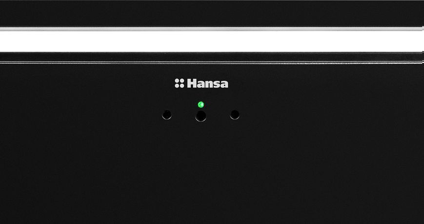 Витяжка Hansa вбудована, 60см, 455м3ч, чорний (OMC6551BH) 374810 фото