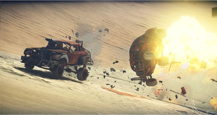Гра консольна PS4 Mad Max (PlayStation Hits), BD диск (5051890322104) 366935 фото
