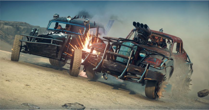 Гра консольна PS4 Mad Max (PlayStation Hits), BD диск (5051890322104) 366935 фото
