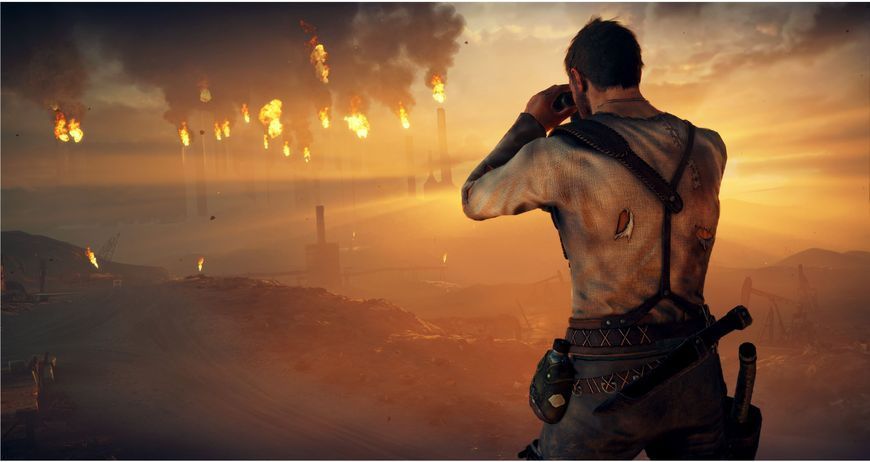 Гра консольна PS4 Mad Max (PlayStation Hits), BD диск (5051890322104) 366935 фото