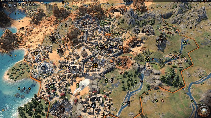 Гра консольна PS5 Civilization VII, BD диск (5026555438278) 364453 фото