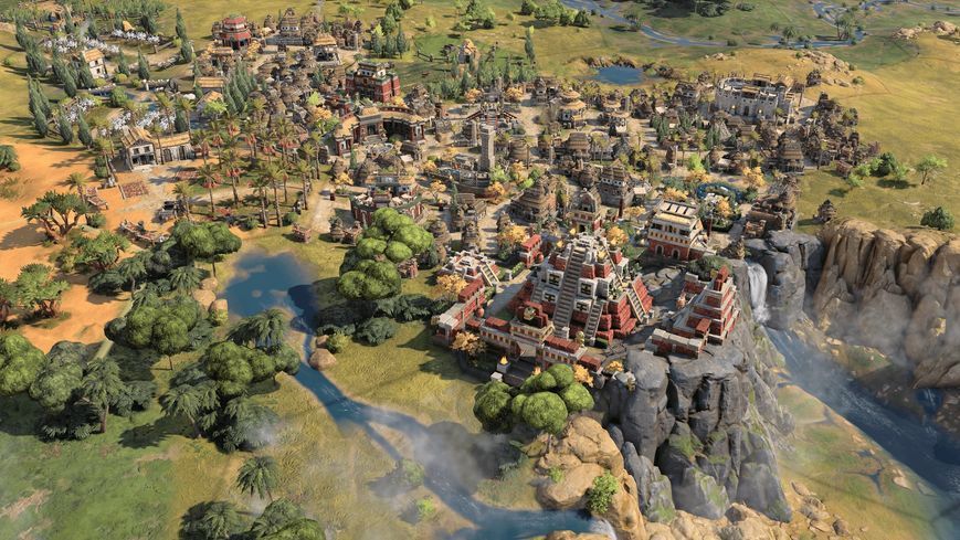 Гра консольна PS5 Civilization VII, BD диск (5026555438278) 364453 фото