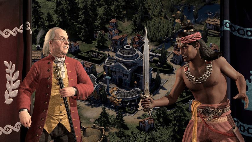 Гра консольна PS5 Civilization VII, BD диск (5026555438278) 364453 фото