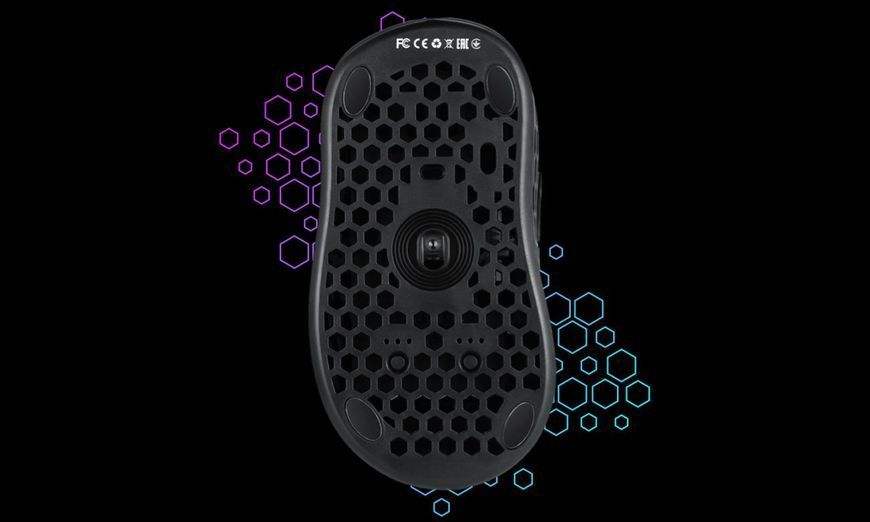 Миша ігрова Dream Machines DM6 HOLEY Trio Wireless Black 392009 фото