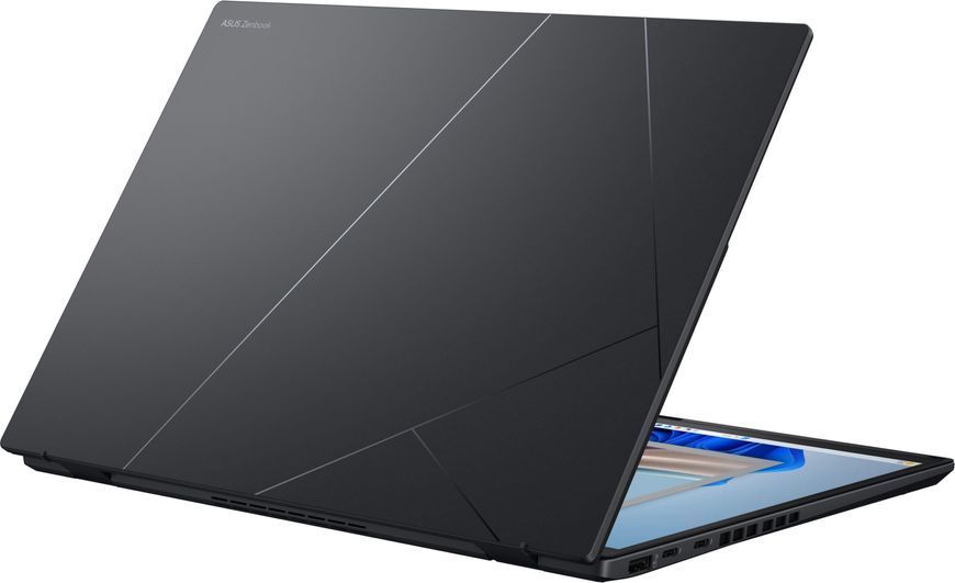 Ноутбук ASUS Zenbook DUO UX8406CA-QL049W 14" FHD OLED, Intel Ultra 7 255H, 32GB, F1TB, UMA, Win11, Сірий 368131 фото