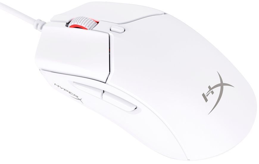 Миша HyperX Pulsefire Haste 2, RGB, USB-A, USB, білий (6N0A8AA) 372903 фото