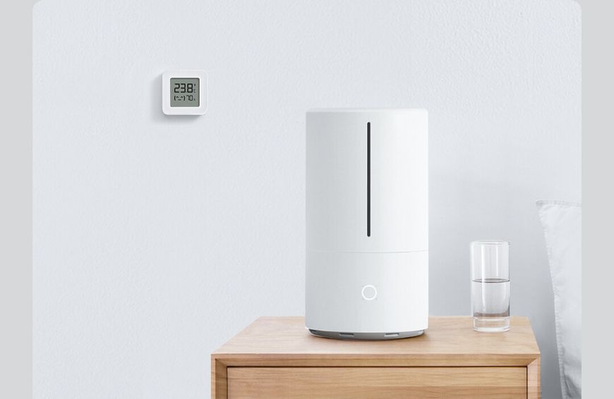 Монітор температури та вологості MiJia Temperature & Humidity Electronic Monitor 2 (LYWSD03MMC) (NUN4106CN/NUN4126GL) 166077 фото