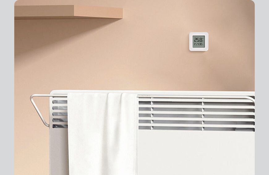 Монітор температури та вологості MiJia Temperature & Humidity Electronic Monitor 2 (LYWSD03MMC) (NUN4106CN/NUN4126GL) 166077 фото