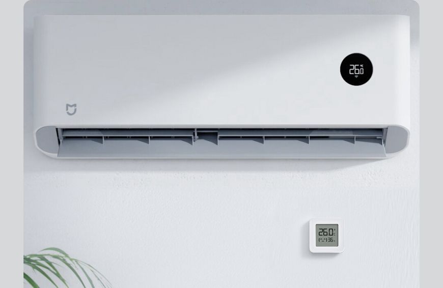 Монітор температури та вологості MiJia Temperature & Humidity Electronic Monitor 2 (LYWSD03MMC) (NUN4106CN/NUN4126GL) 166077 фото