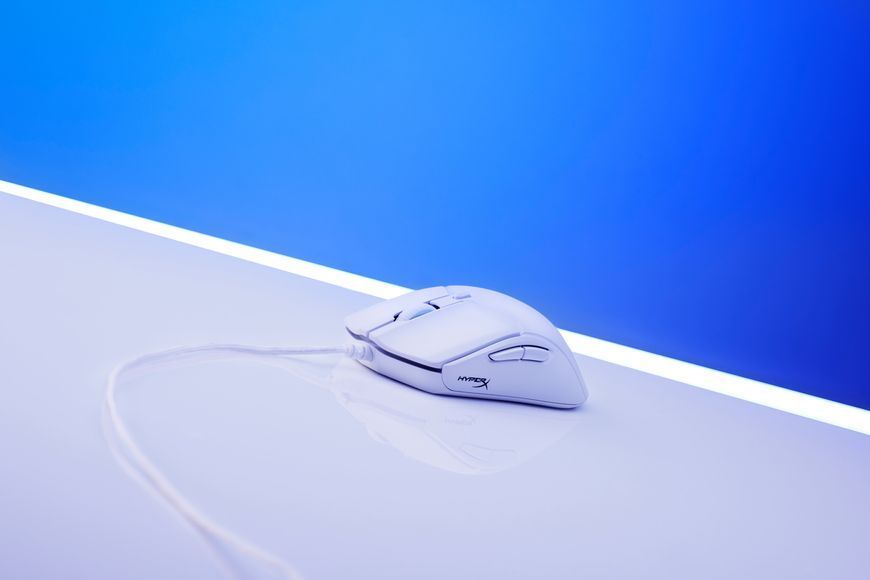 Миша HyperX Pulsefire Haste 2, RGB, USB-A, USB, білий (6N0A8AA) 372903 фото