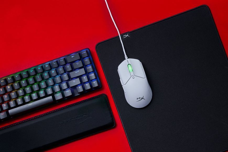 Миша HyperX Pulsefire Haste 2, RGB, USB-A, USB, білий (6N0A8AA) 372903 фото