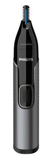 Тример Philips Series 3000, 1хАА, насадок-2, сталь, чорний (NT3650/16) 370563 фото