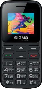 Телефон Sigma Mobile Comfort 50 HIT 2020 Black 140592 фото