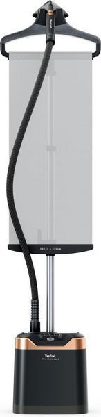 Відпарювач Tefal вертикальний Pro Style Care, 2000Вт, 1300мл, постійна пара - 42гр, чорно-золотий (IT8480E1) 374223 фото