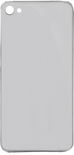 Чехол-накладка MeiZu U20 Silicon Case Premium (0,3 мм) Transparent 73417 фото