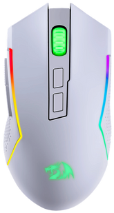 Миша REDRAGON (71864)Trident BT/ RGB/,8000dpi, Білий 393901 фото