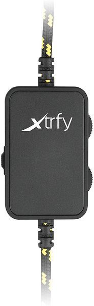 Ігрова гарнітура Xtrfy H2 (3.5mm/USB) (XG-H2) Black 371585 фото
