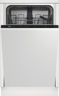 Посудомийна машина Beko вбудована, 10компл., A+++, 45см, білий (DIS35021) 374718 фото