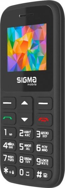 Телефон Sigma Mobile Comfort 50 HIT 2020 Black 140592 фото