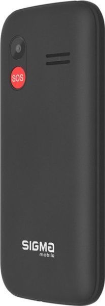 Телефон Sigma Mobile Comfort 50 HIT 2020 Black 140592 фото