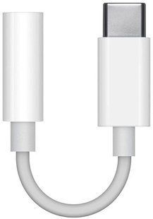 USB кабель адаптер Apple USB-C to 3.5 mm Headphone Jack Adapter (MU7E2) 129504 фото
