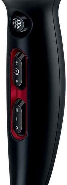 Фен Philips Professional, 2100Вт, 3 режими, іонізація, хол. обдув, чорний (HPS910/00) 370419 фото