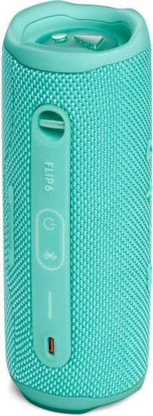 Портативна акустика JBL Flip 6 (JBLFLIP6TEAL) Teal 265191 фото