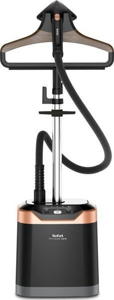 Відпарювач Tefal вертикальний Pro Style Care, 2000Вт, 1300мл, постійна пара - 42гр, чорно-золотий (IT8480E1) 374223 фото
