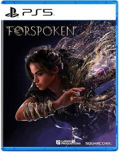 Гра консольна PS5 Forspoken Standard Edition, BD диск 380999 фото