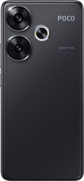 Смартфон Xiaomi Poco F6 12/512GB Black Global 295002 фото
