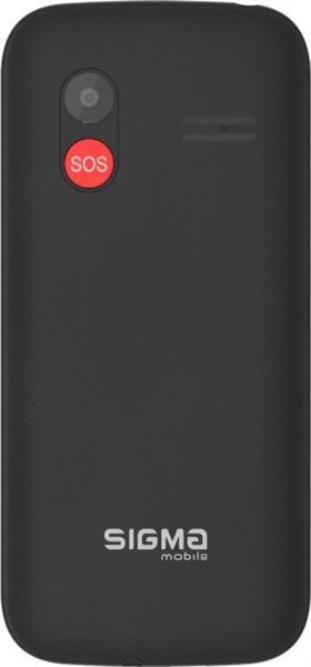 Телефон Sigma Mobile Comfort 50 HIT 2020 Black 140592 фото