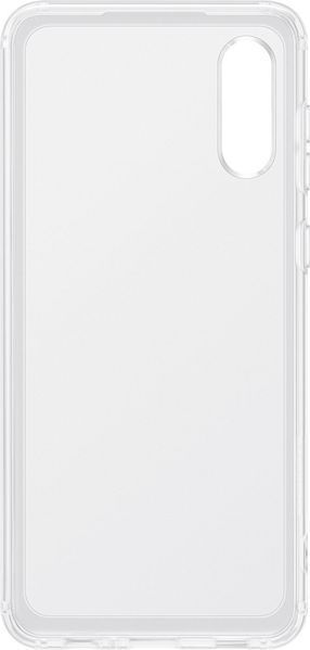 Чохол-накладка Samsung A02 (A022) Soft Clear Cover EF-QA022TTEGRU Transparent 189390 фото