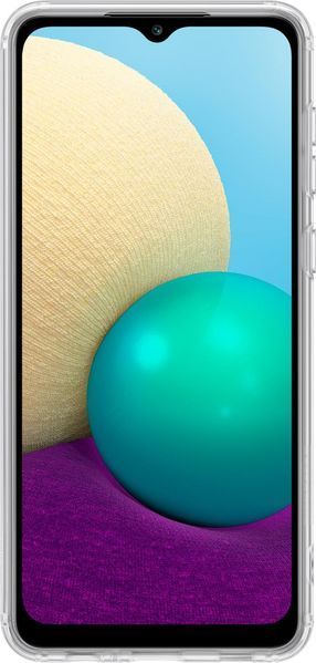 Чохол-накладка Samsung A02 (A022) Soft Clear Cover EF-QA022TTEGRU Transparent 189390 фото