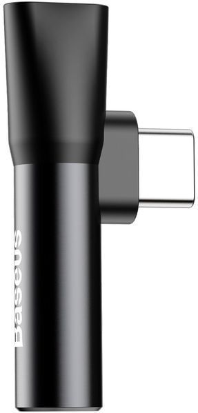 Перехідник Baseus L41 Type-C To Type-C + 3.5mm Black (CATL41-01) 269114 фото