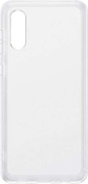 Чохол-накладка Samsung A02 (A022) Soft Clear Cover EF-QA022TTEGRU Transparent 189390 фото