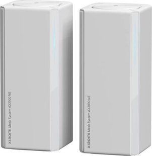 Роутер Xiaomi Mesh System AX3000 2pack NE EU (DVB4458GL) 319816 фото