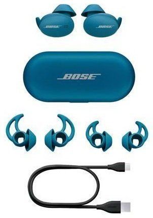 Навушники Bose Sport Earbuds (805746-0020) Baltic Blue 263293 фото