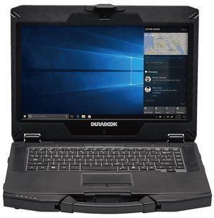 Ноутбук Durabook S14 Standard 14" FHD AG Intel i7-1165G7, 16GB, F512GB, UMA, Win11P (S4E2Q3AA3BXE) 370678 фото