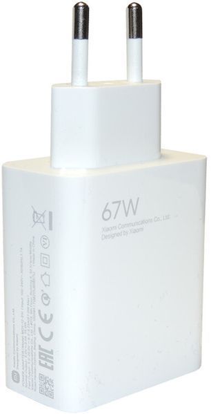 Зарядний Пристрій Xiaomi 67W Charging Combo (Type-A) BHR6035EU 261321 фото