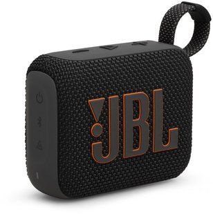 Портативна акустика JBL GO 4 (JBLGO4BLK) Black 293970 фото