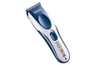 Набір для стрижки WAHL Color Pro Cordless, мережа+акум., тример,гребінець,ножиці, сталь, синій (09649-916) 362582 фото