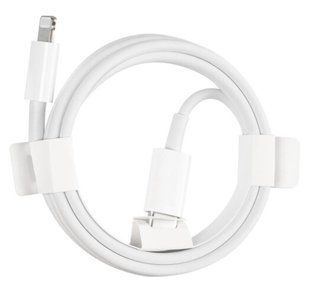 USB кабель Apple USB-C to Lightning Cable 1m (MQGJ2) 280837 фото