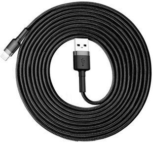Кабель Baseus Cafule USB кабель USB For IP 2A 3М (CALKLF-RG1) 252277 фото