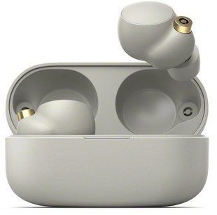 Навушники Sony WF-1000XM4 Silver (WF-1000XM4S) 246161 фото