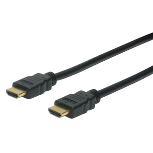 Кабель HDMI високошвидкісного з'єднання, тип A, з Ethernet M/M, 5,0 м, AK-330114-050-S DIGITUS by ASSMANN 397894 фото