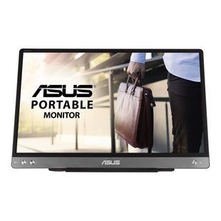 Монітор портативний Asus 14" ZenScreen MB14AC USB-C, IPS, Cover 367424 фото