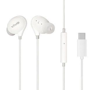 Навушники Vivo XE710 USB Type-C White 320333 фото