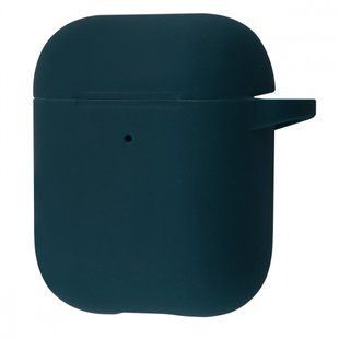 Чохол Silicone Case New for AirPods 1/2 forest green 331294 фото