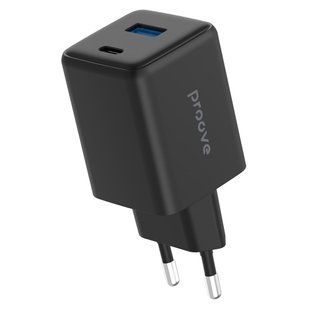 Зарядний Пристрій Proove Pocket Gan 45W Type-C + USB (WCPG45110001) black 383304 фото