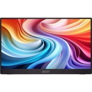 Монiтор TFT ACER 15.6" PM161QB1bmiuux (UM.ZP1EE.101) IPS FHD HDMI 2*USB-C MM Portable Black 357678 фото